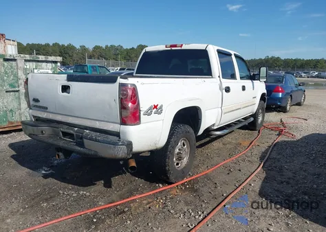 2006 Chevrolet Silverado 2500Hd Lt2 from USA, damaged, VIN 1GCHK23U26F189425